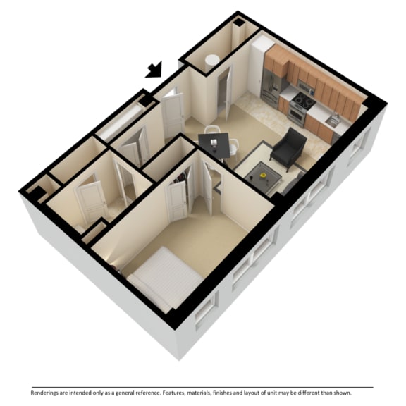 Floor Plans of The Appleton at Spring Flats Ages 62+ in Washington, DC
